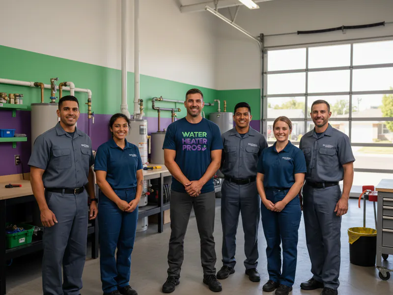 Water Heater Pros - Water heater repair in Newalla near me