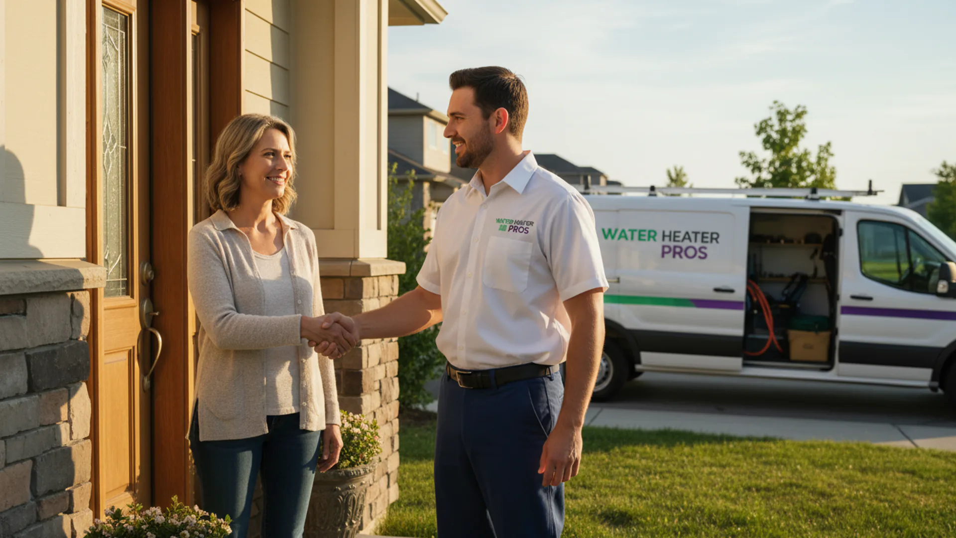 water heater repair in Newalla, OK Near Me